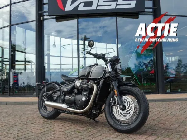 2025 Triumph Bonneville Bobber - €19,295 (1/1)