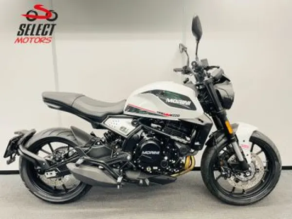 2026 Moto Morini Seiemmezzo STR - €5,990 · Bidding (1/1)