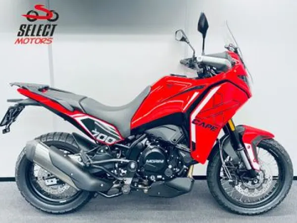 2026 Moto Morini X-Cape 700 - €7,990 · Bidding (1/1)