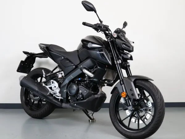 2025 Yamaha MT 125 ABS - €5,399 · Bidding (1/1)