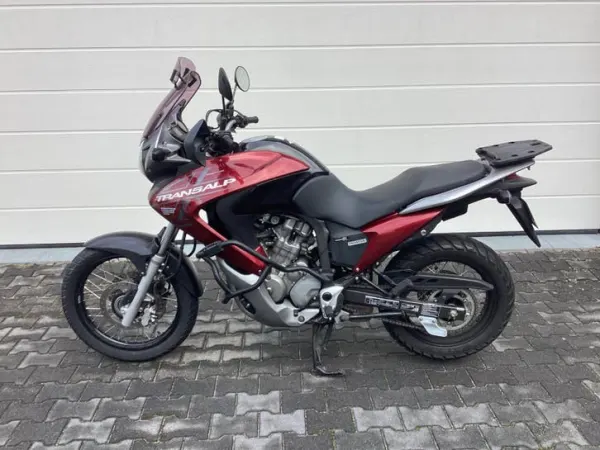 2010 Honda Transalp - €5,450 · Bidding (1/1)