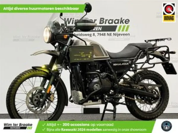 2020 Royal Enfield Himalayan 410 (bj 2020) 22,157 km - € 5.199 (1/1)