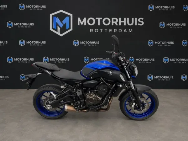 2019 Yamaha MT-07 - € 6.295 · Bieden (1/1)