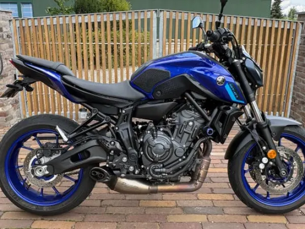2022 Yamaha MT-07 2022 Akrapovič A2 10.913km 1ste Eigenaar - €7,700 (1/1)