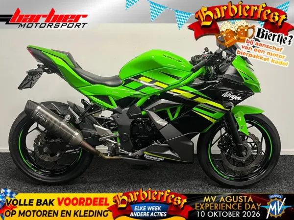 2020 Kawasaki Ninja 125 - €4,390 (1/1)