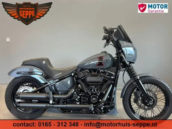 Year unknown Harley-Davidson Street Bob - €16,949 · Bidding (1/1)