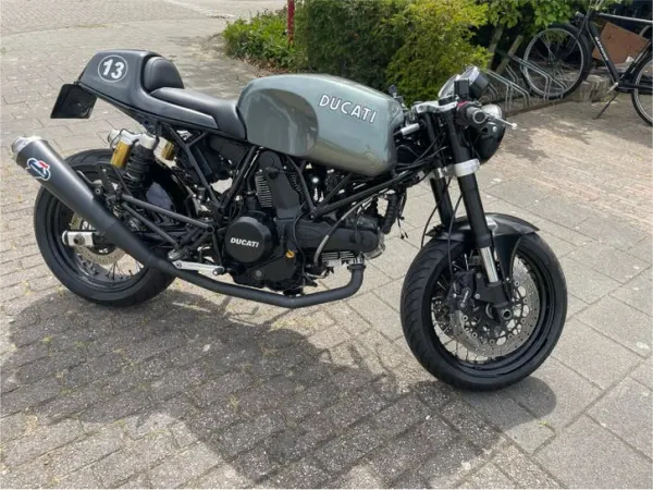 2007 Ducati 1000 GT - Bidding (1/1)