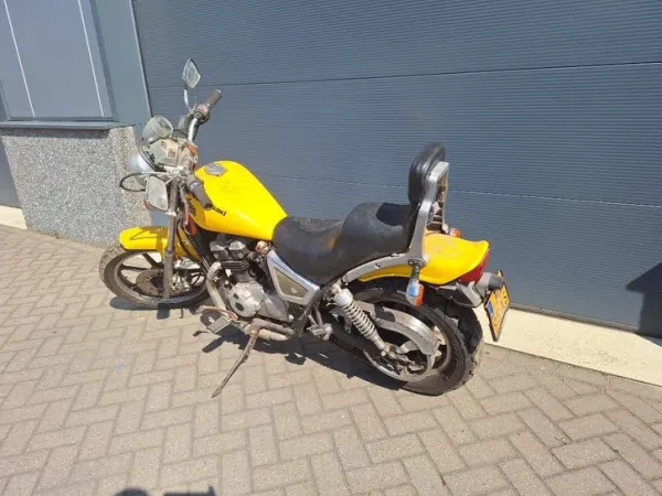 1985 Kawasaki LTD 450 - Gereserveerd (1/1)