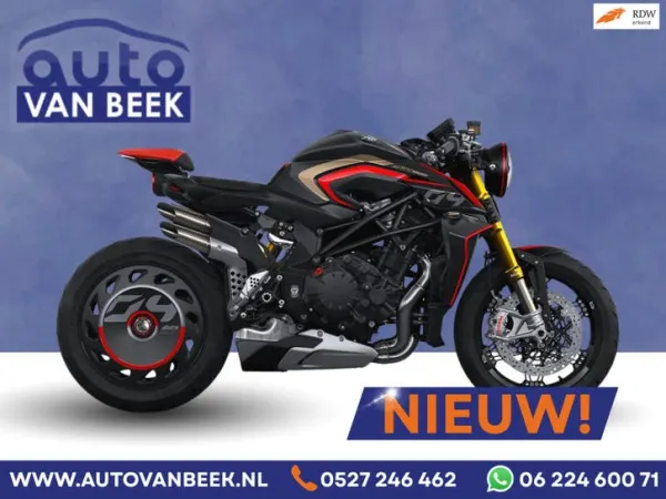 2024 MV Agusta Rush|Öhlins|Brembo|Racing Kit/Nieuw in Krat - Price on request (1/1)