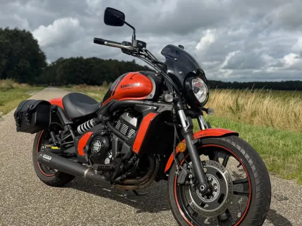2018 Kawasaki Vulcan S - € 6.499 · Bieden (1/1)