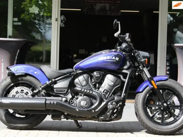2024 Indian Chopper 76 Scout Bobber Limited +Tech , 24 Maanden Ga - € 16.950 (1/1)