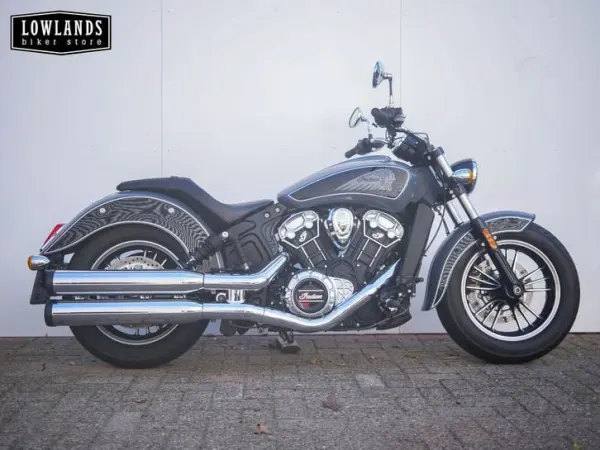 2021 Indian Scout (bj 2021) - €14,995 · Bidding (1/1)