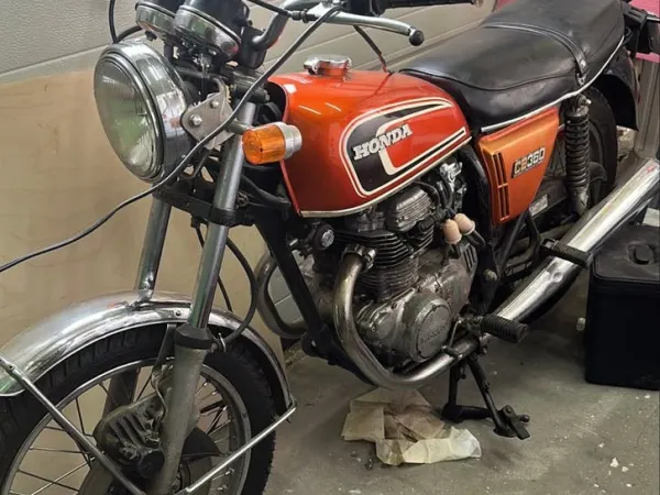 Bouwjaar onbekend Honda CB 360 - Bieden (1/1)
