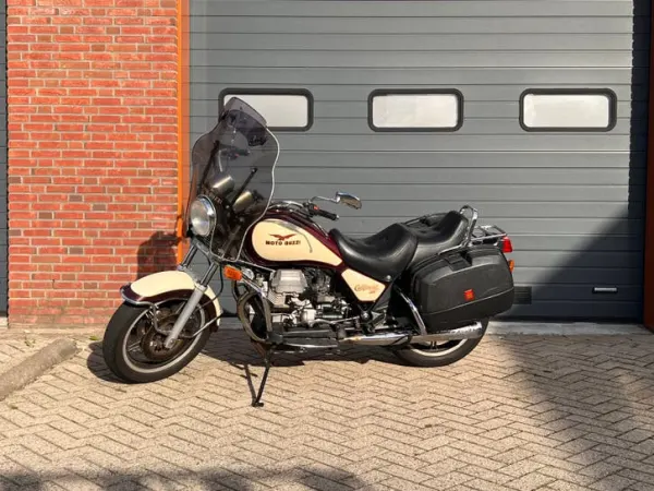 1989 Moto Guzzi California - €1,750 · Bidding (1/1)
