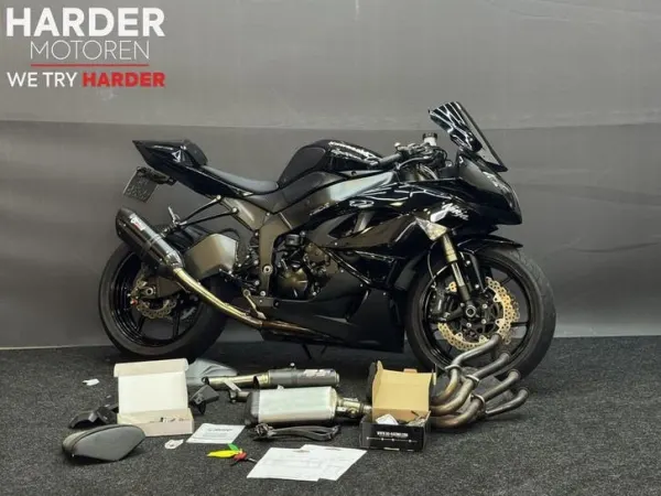 Year unknown Kawasaki Ninja ZX-6R - €7,499 · Bidding (1/1)