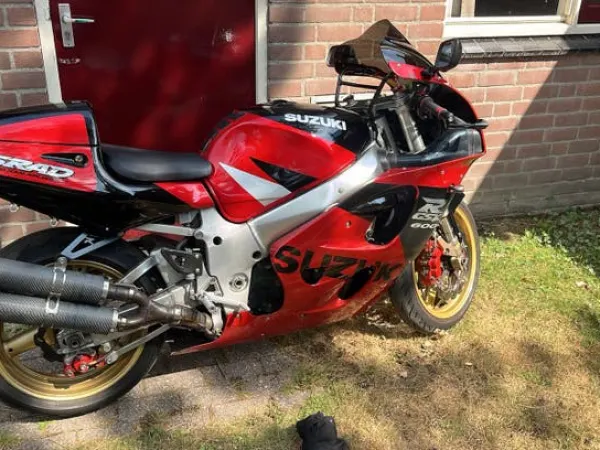 Bouwjaar onbekend Suzuki GSX-R 750 - Bieden (1/1)