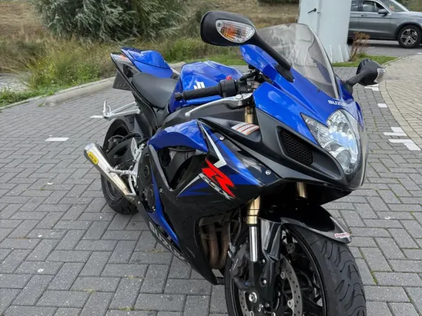 2007 Suzuki GSX-R 600 - Bidding (1/1)