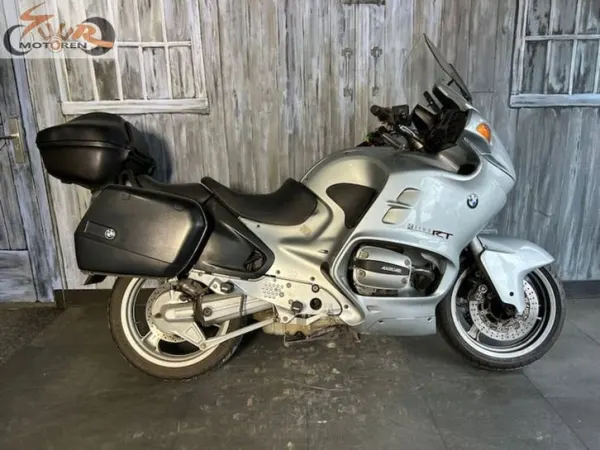 Year unknown BMW R 1100 RT (bj 1998) 116,409 km - €1,450 · Bidding (1/1)