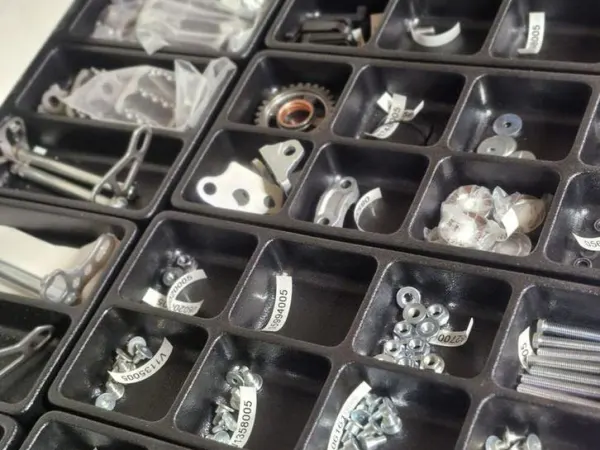 2025 Fantic OEM Parts Onderdelen - Prijs op aanvraag (1/1)
