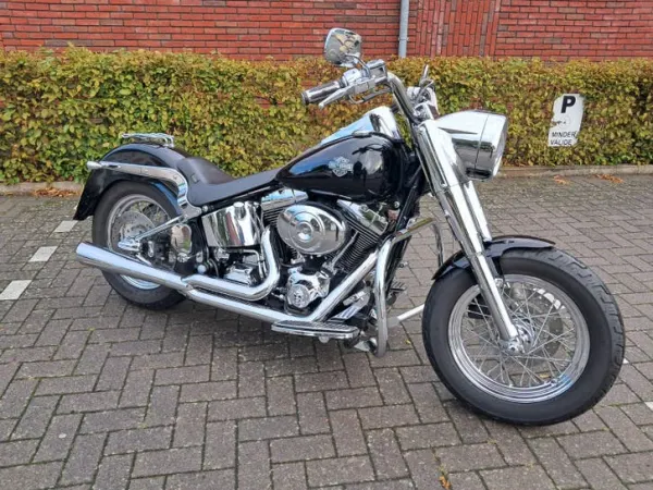 Year unknown Harley-Davidson Dikke Verbouwde / Harley-Davidson , Fatboy 1450.FLSTFI - €9,250 · Bidding (1/1)