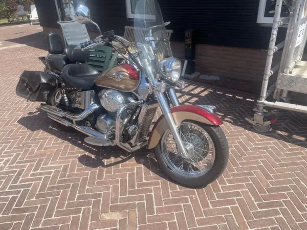 Bouwjaar onbekend Honda Shadow Chopper-Klassieke stijl, Comfortabel Rijden - € 4.250 · Bieden (1/1)