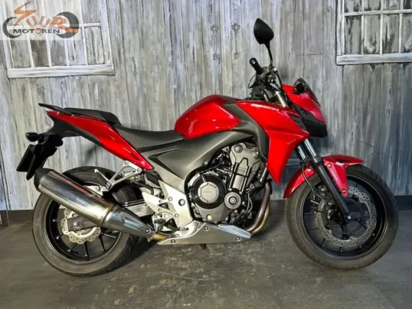 Bouwjaar onbekend Honda CB 500 F ABS (bj 2013) 21,909 km - € 3.950 · Bieden (1/1)