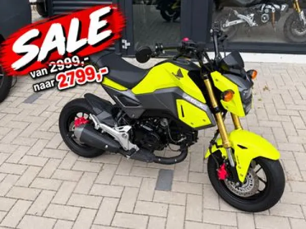 2018 Honda MSX 125 - €2,799 · Bidding (1/1)