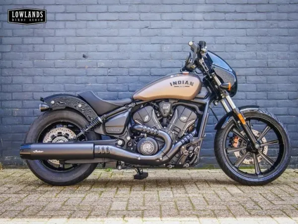 2025 Indian Sport Scout 1250 (bj 2025) - €19,390 · Bidding (1/1)