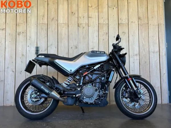 2021 Husqvarna Husqvarna Vitpi (bj 2021) - €4,950 · Bidding (1/1)