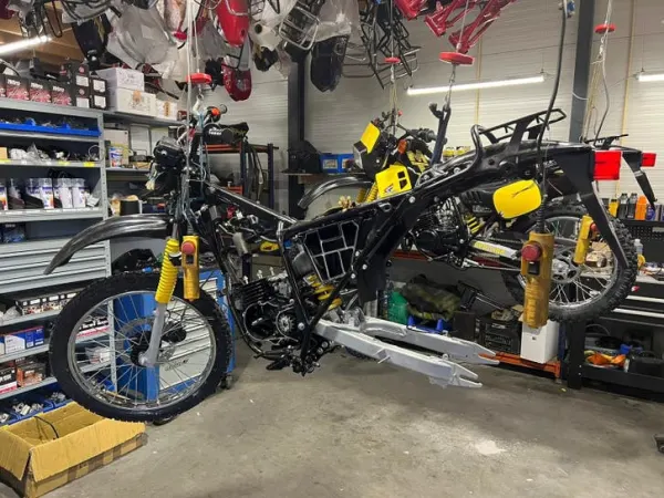 Year unknown Honda MTX met Schijfrem Conversie-Nieuw Opgebouwd - €7,000 · Bidding (1/1)