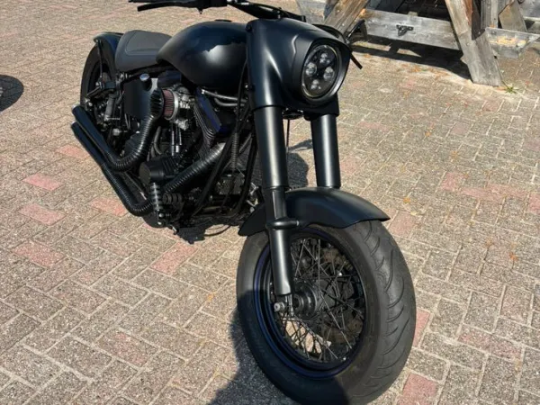 1990 Harley-Davidson Te Koop Eigenbouw evo Fxstc - € 10.500 · Bieden (1/1)