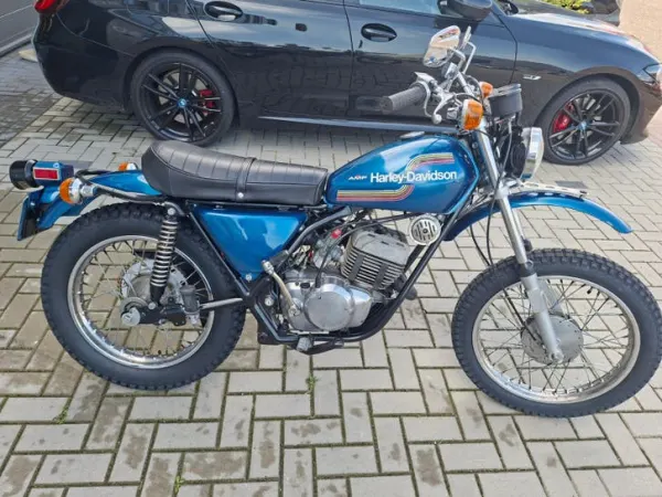 1978 Harley-Davidson AMF 175cc-Vintage Enduro/Scrambler - €6,800 · Bidding (1/1)