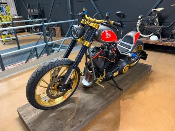 1987 Harley-Davidson Unieke Custom Chopper | Pult's Speedchop - €16,000 (1/1)