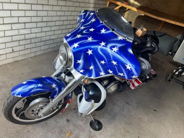 2005 Harley-Davidson 2000 Harley Electra Ultra Patriot Edition - €7,500 (1/1)