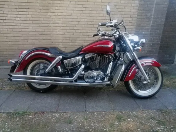 2000 Honda Shadow 1100 c3 Ace - € 4.500 · Bieden (1/1)