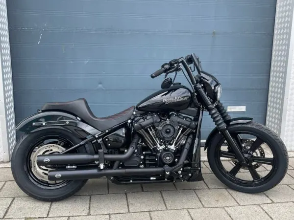 2022 Harley-Davidson Harley Streetbob 114 nieuwstaat! - €16,500 · Bidding (1/1)