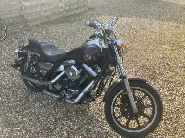 1984 Harley-Davidson Fxr superglide,early evo - Bidding (1/1)