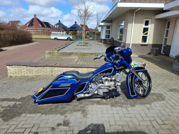 Year unknown Harley-Davidson Custom - Bidding (1/1)