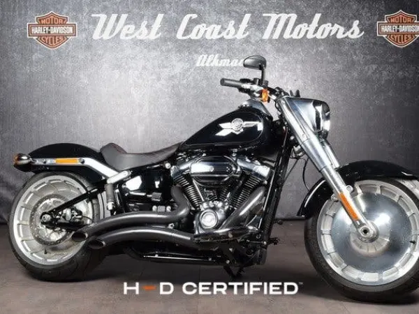 2019 Harley-Davidson Flfb Softail Fat Boy 107 (bj 2019) - €18,450 · Bidding (1/1)