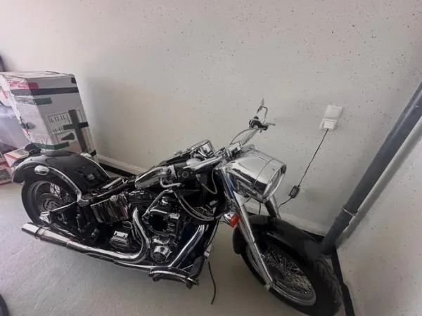 Year unknown Harley-Davidson Flstf 2002, Start Niet - €7,500 · Bidding (1/1)