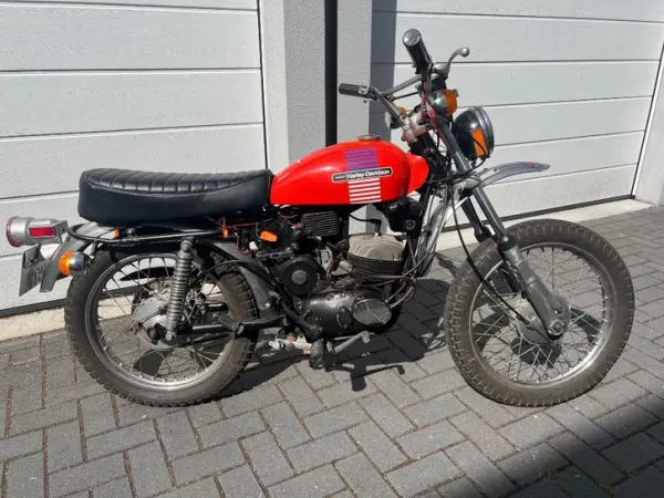 1973 Harley-Davidson TX-125 1973 - Reserved (1/1)