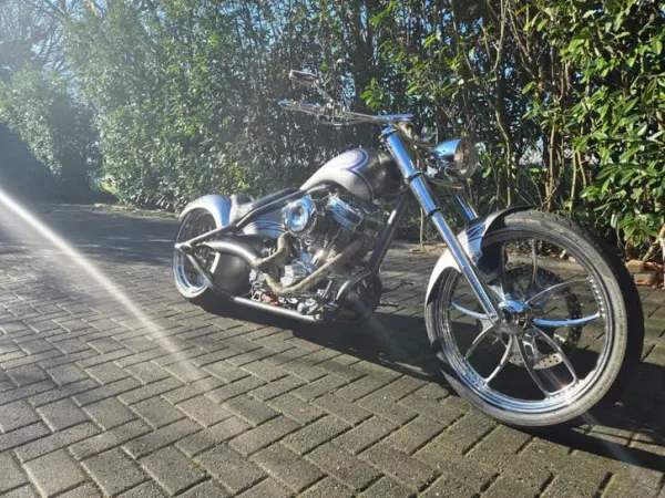 Year unknown Harley-Davidson Harley Redneck Rocket 1600cc S&S Chopper - €13,000 · Bidding (1/1)