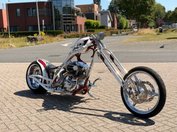 Bouwjaar onbekend Harley-Davidson Habermann High Neck Eigenbouw Chopper - € 39.500 (1/1)