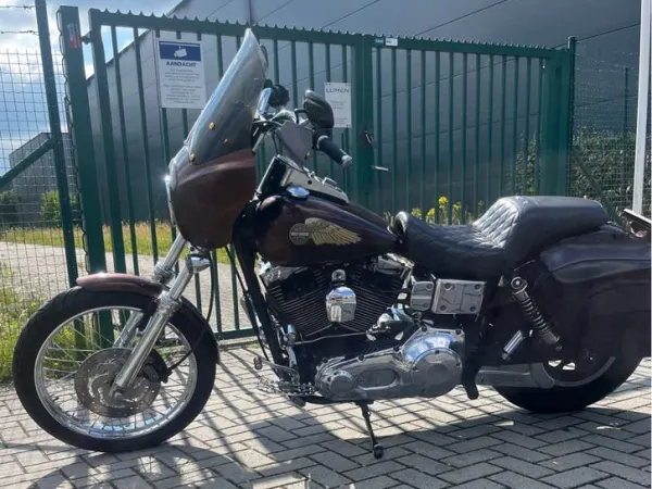 2002 Harley-Davidson Harley FXDWG Dyna Wideglide - € 6.450 (1/1)