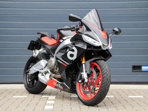2022 Aprilia RS 660 - €9,445 · Bidding (1/1)