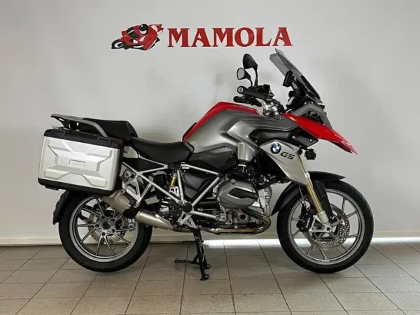 Year unknown BMW R 1200 GS - €9,999 · Bidding (1/1)