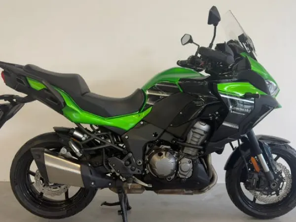 2022 Kawasaki Versys 1000 - €11,950 · Bidding (1/1)