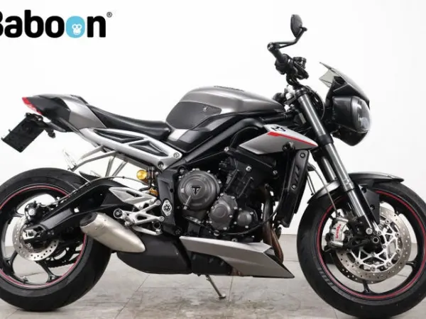 2017 Triumph Street Triple RS - €4,950 (1/1)