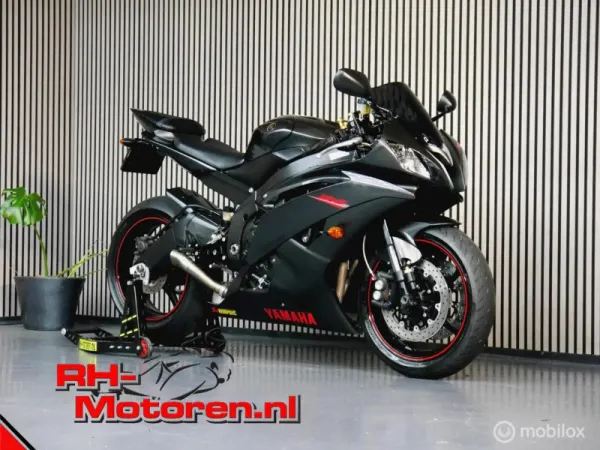 2008 Yamaha YZF-R6 RJ15 Liefhebbersmotor! ( r6 r1 yzf r7 r9 mt ) - € 9.390 (1/1)