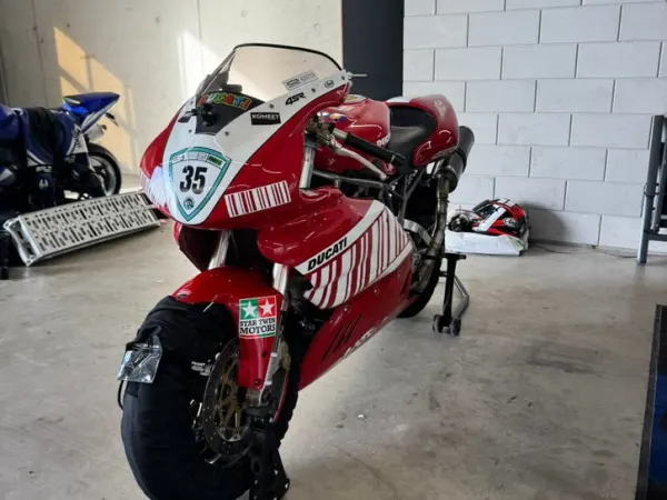 2000 Ducati 900 SS - € 5.950 · Bieden (1/1)